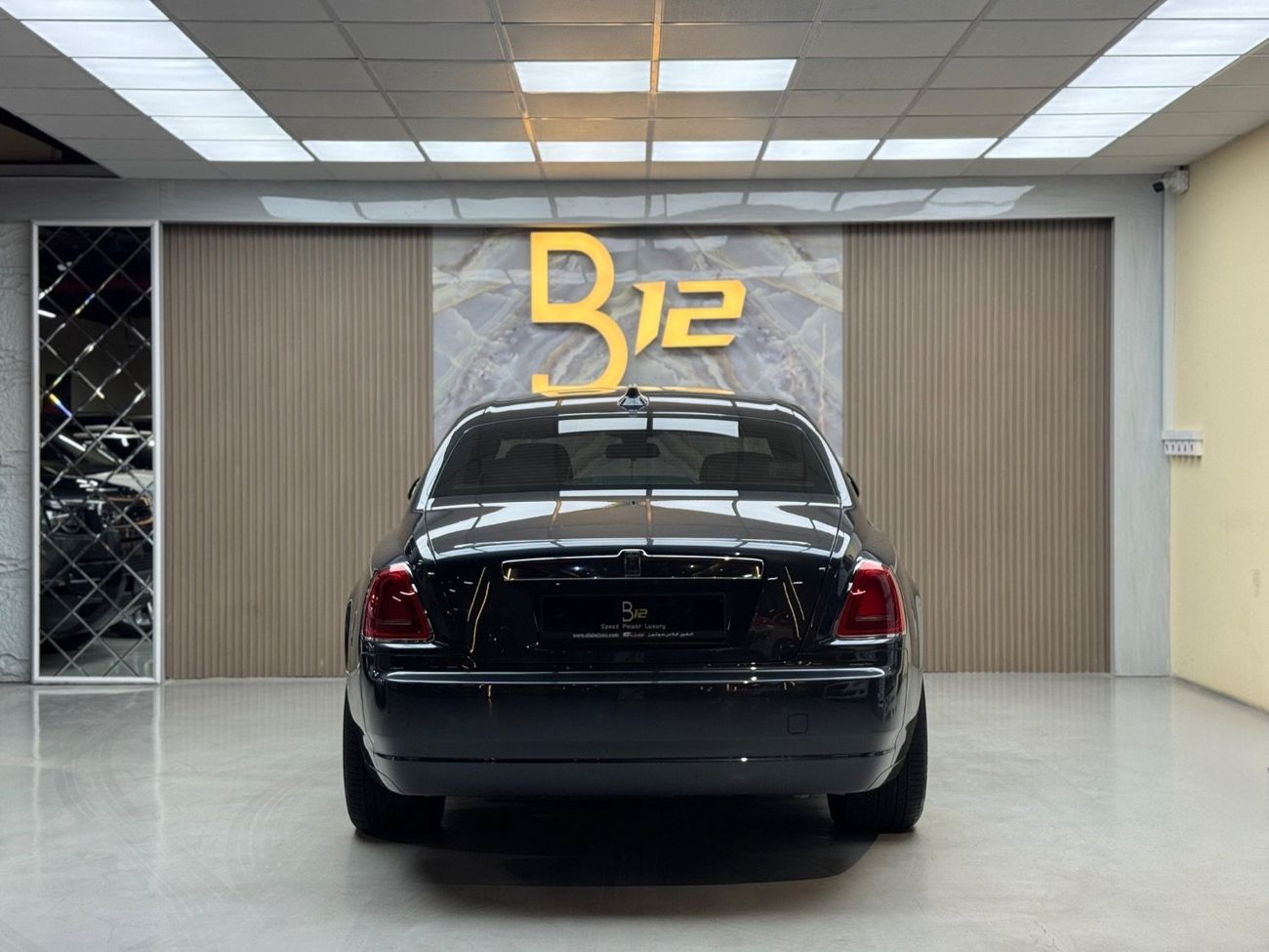Rolls-Royce Ghost EWB 6.6L