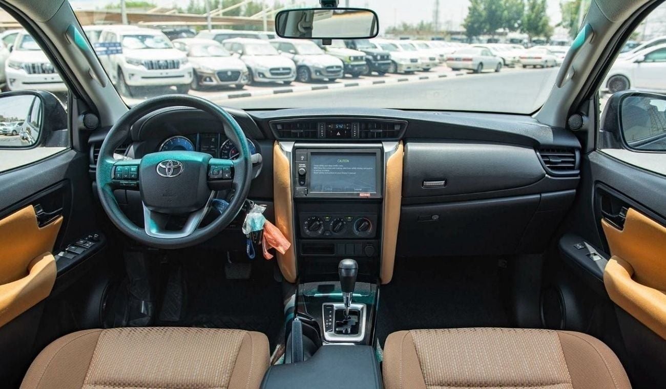تويوتا فورتونر FORTUNER 2.7L V4 2WD