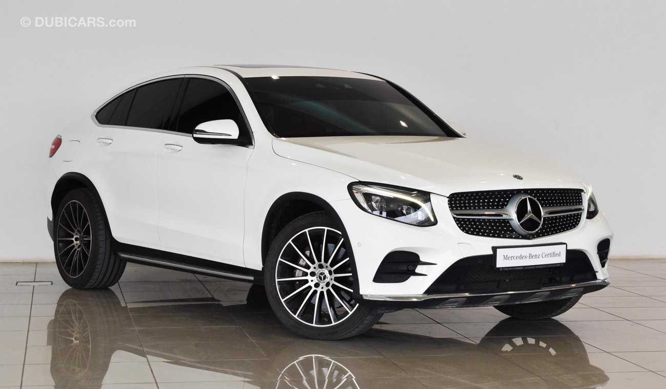 Mercedes-Benz GLC 250 4M COUPE / Reference: VSB 31268