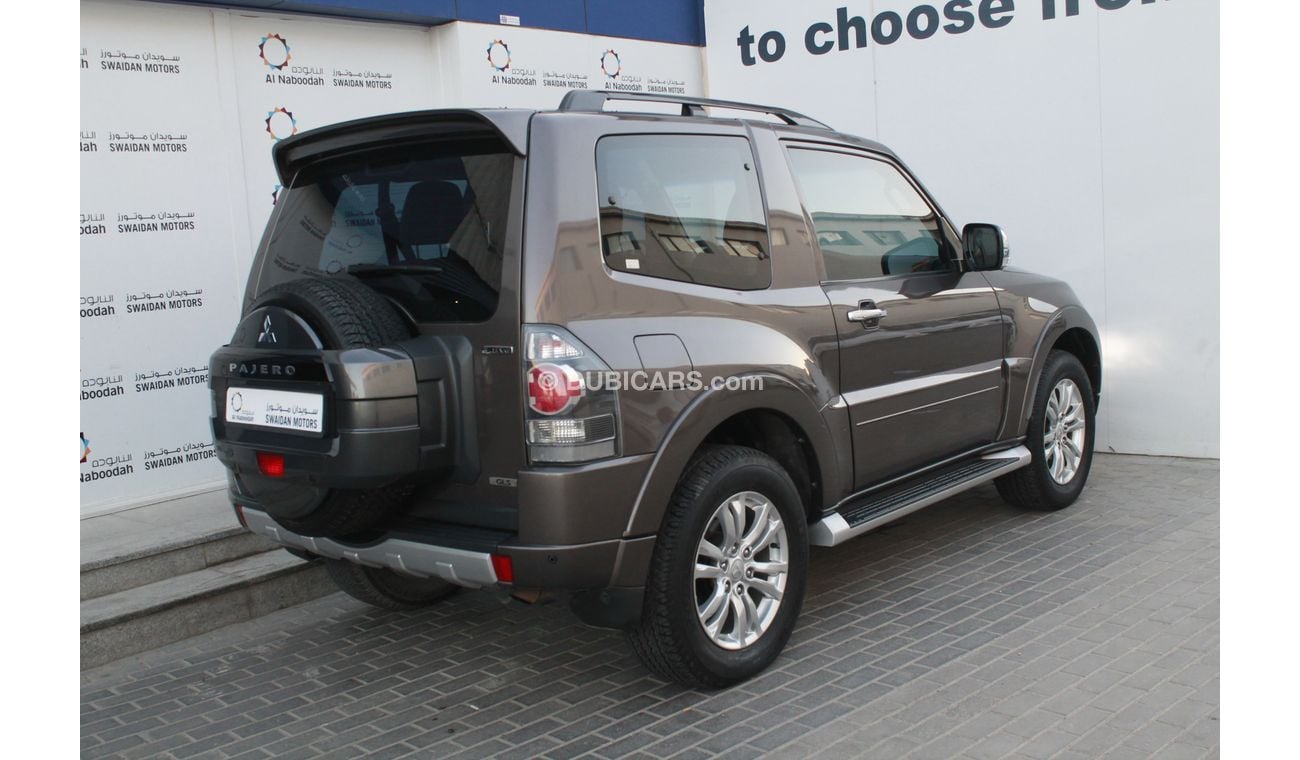 Mitsubishi Pajero 3.8 GLS V6 2 DOOR 2015 MODEL