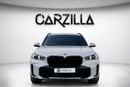 بي أم دبليو X3 xDrive 30i M Sport 2.0L