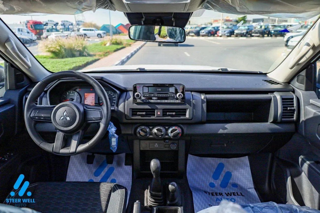 Mitsubishi L200 GLS 2026  2.4L Petrol 4x4 Manual | Chrome Edition