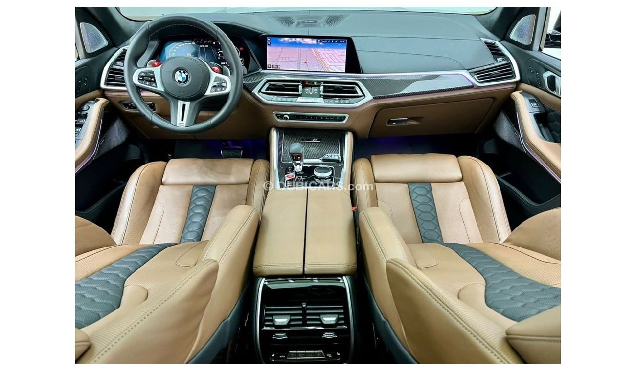 BMW X5M Competition Competition 2021 BMW X5 M Competition, Full BMW Service History, Warranty, GCC.