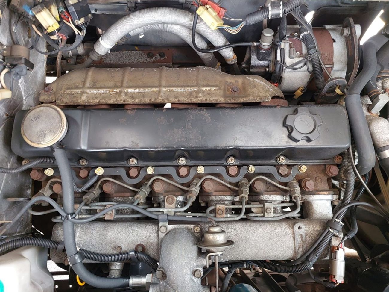 Nissan Civilian NISSAN CIVILIAN BUS RHD 1995 MODEL 4.1 L DIESEL MANUAL(PM35185)