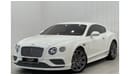 Bentley Continental 2016 Bentley Continental GT Speed, Warranty, Service History, Very Low Kms, GCC