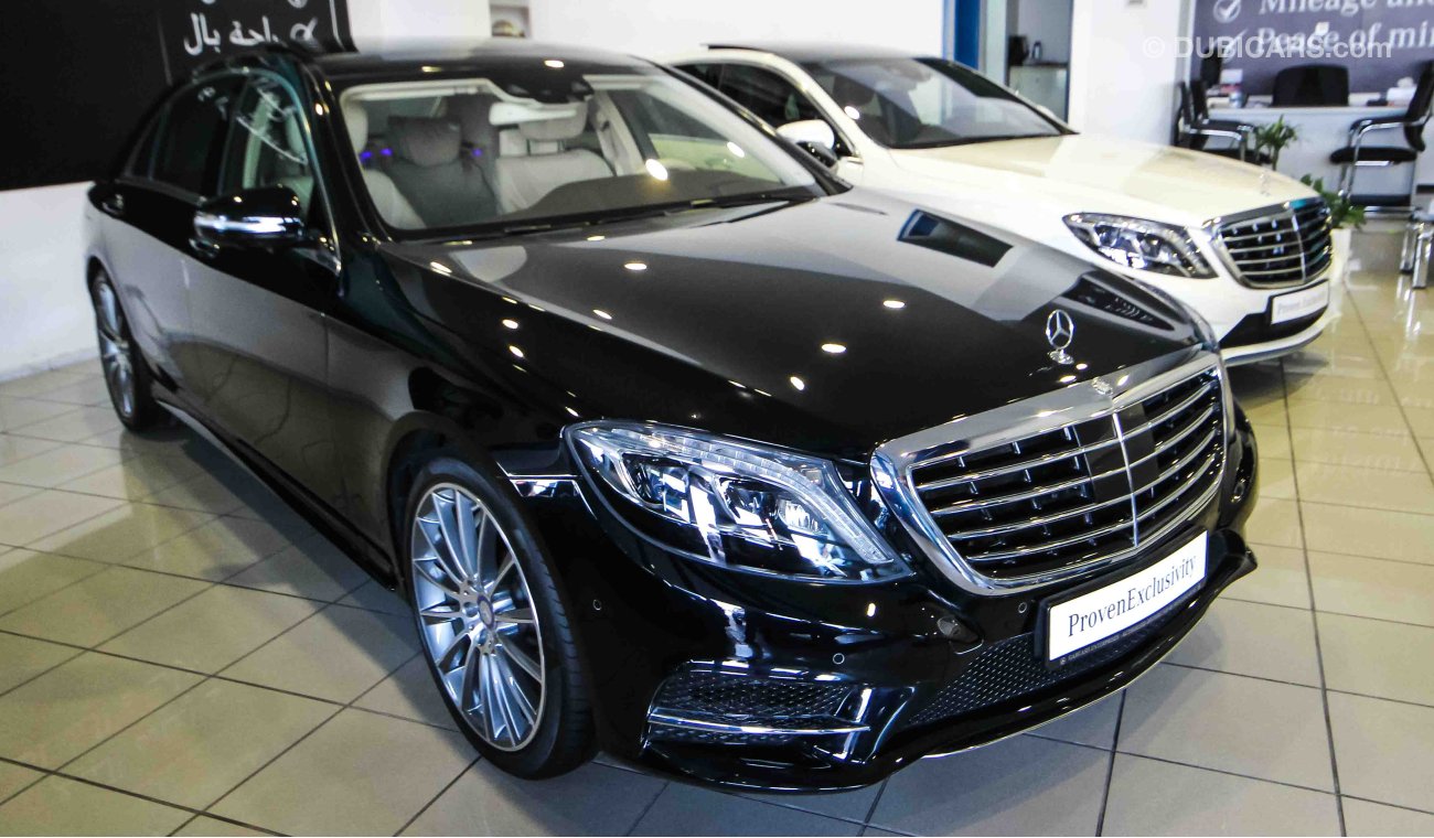 Mercedes-Benz S 500