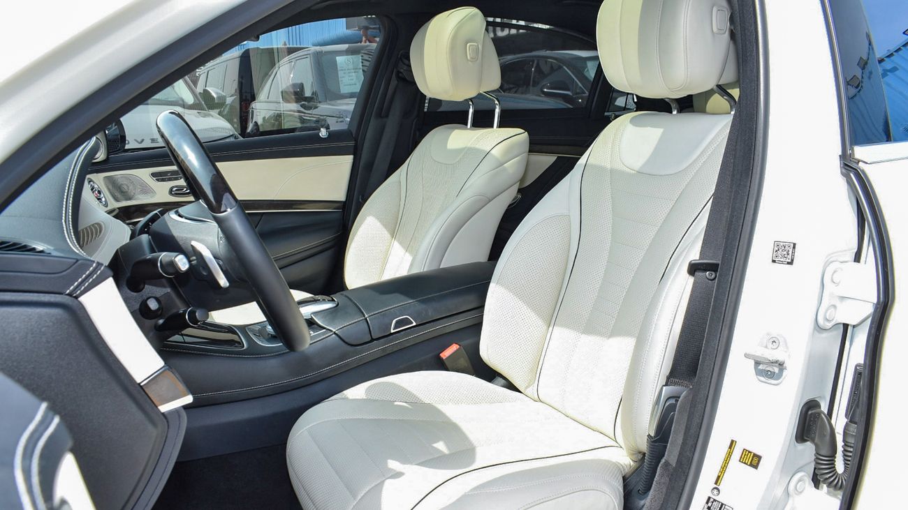 Mercedes-Benz S 550 With S 560 badge