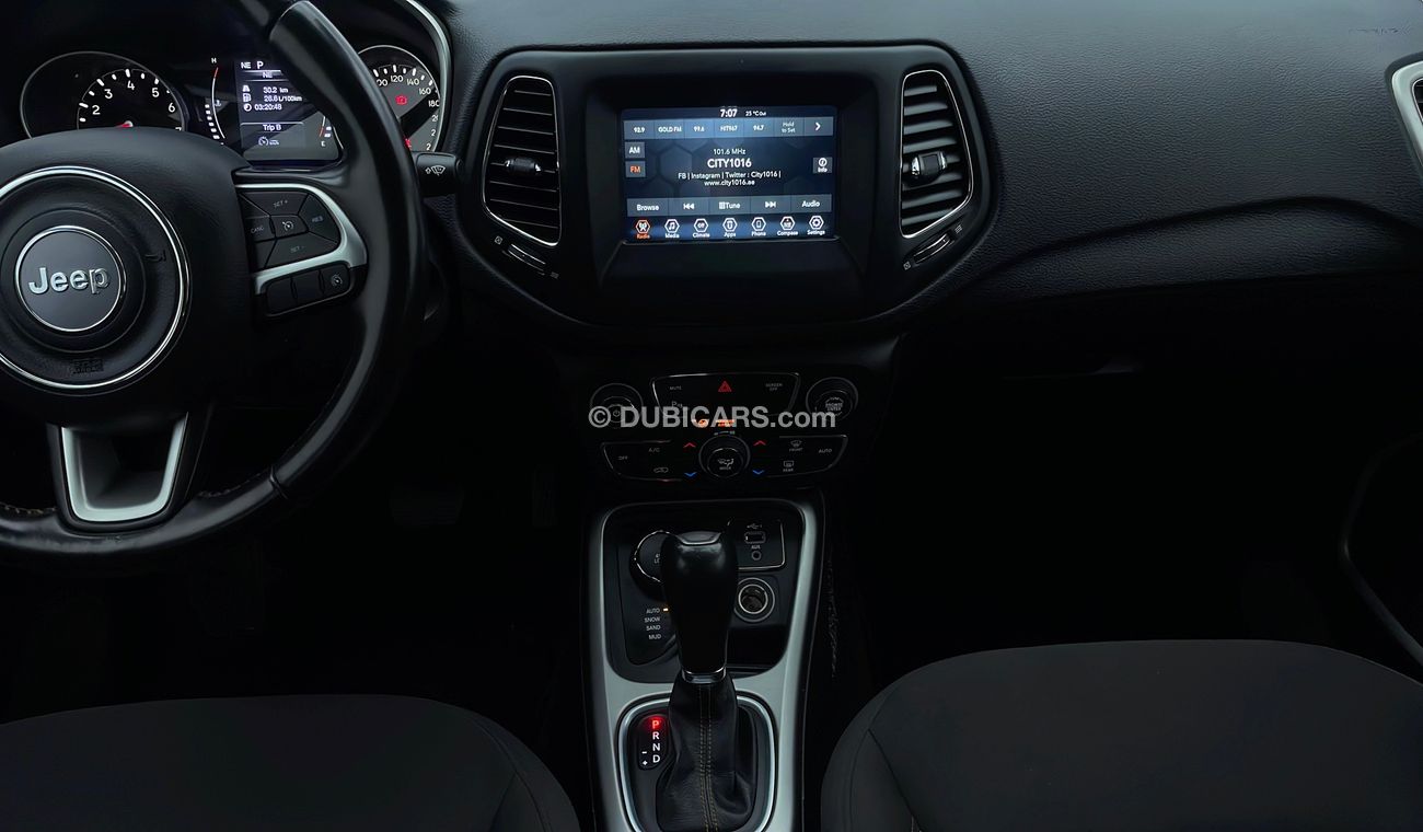 Jeep Compass LONGITUDE 2.4 | Under Warranty | Inspected on 150+ parameters