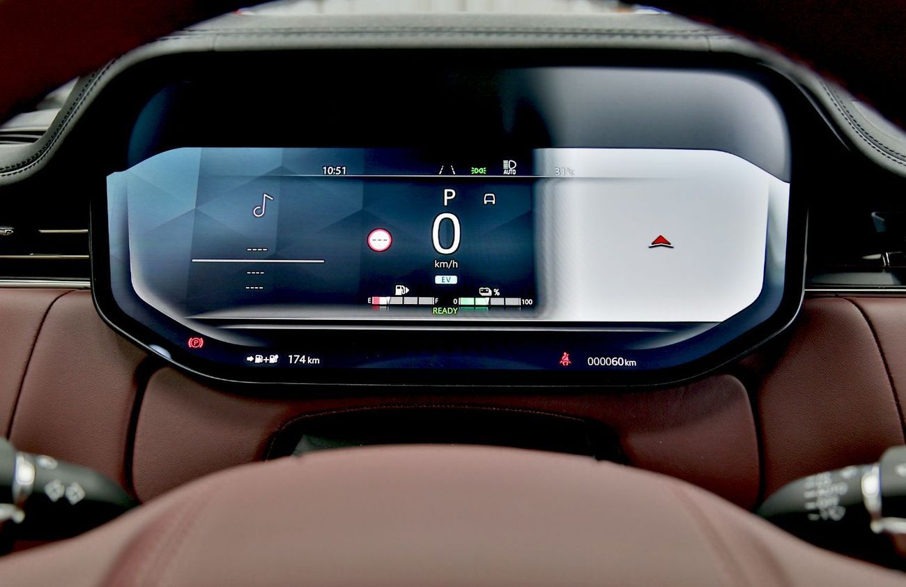 Land Rover Range Rover 2025 plug-in Hybrid P550e German Specification