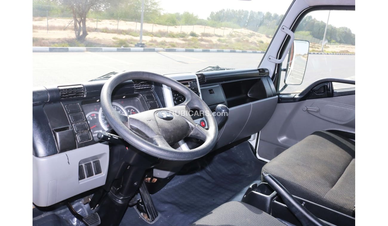 Mitsubishi Fuso Canter 2017 | FUSO CANTER PICKUP MT 3.5 TON ORIGINAL BODY WITH GCC SPECS AND EXCELLENT CONDITION