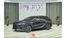 لكزس RX 350 F-Sport1 AWD 2.4L 2023 - Local Registration+10%