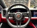 Porsche Cayenne 2024 Porsche Cayenne E-Hybrid Coupe (GCC Specs) – Grey with Red Interior