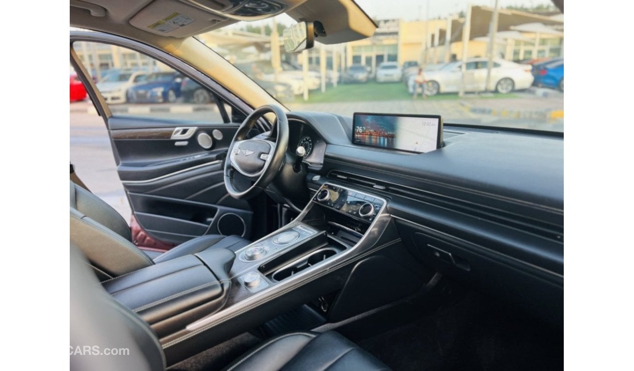 Used Genesis G80 For sale 2021 for sale in Dubai 709845