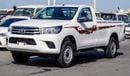 Toyota Hilux HILUX GL 2.7L Petrol Single Cabin M/T 2026 Model