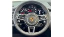 Porsche Macan std std 2021 Porsche Macan Chrono Package, Porsche Warranty 2023, Low Mileage, GCC