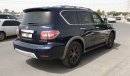 Nissan Armada LE FULL OPTIONS Executive seater Left-Hand drive LE 400hp Platinum Petrol V8 Auto Full Option Low Km