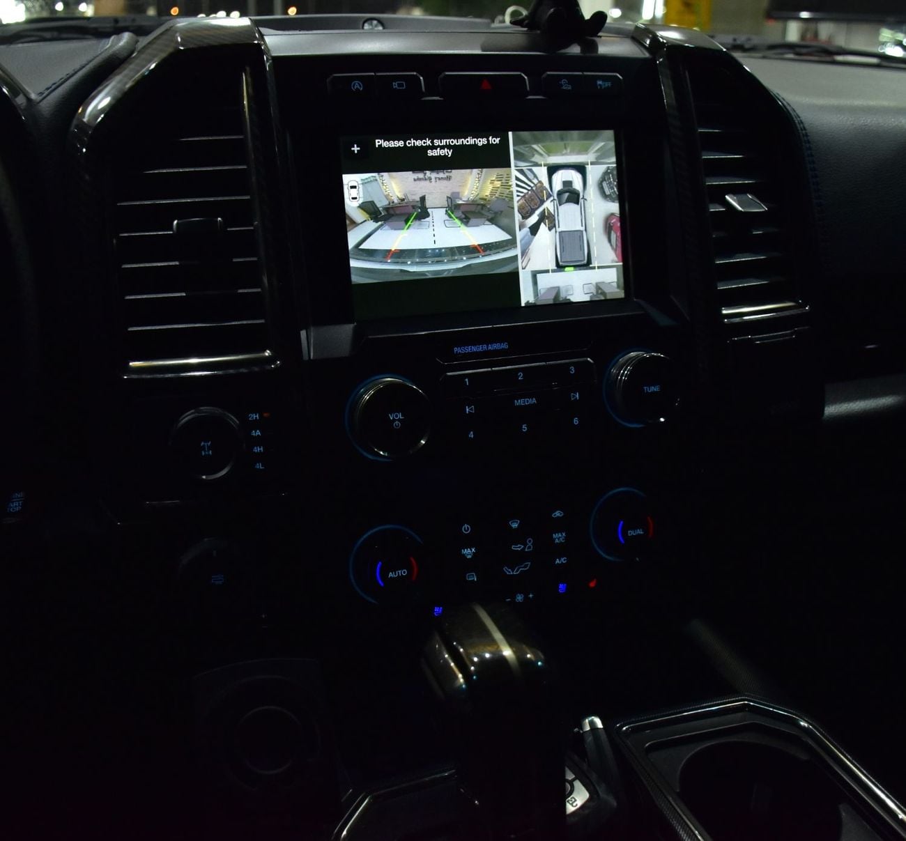 Ford F 150 Raptor EXCELLENT DEAL for our Ford F-150 Raptor ( 2019 Model ) in Black Color GCC Specs