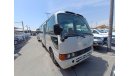 Toyota Coaster car in excellent condition with no accidents