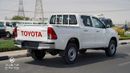 Toyota Hilux 2.4L | DLX | Manual 4x4 | 6 Seater | GCC | Power Mirror