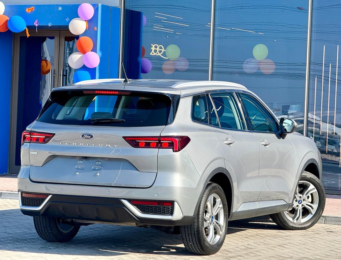 Ford Territory TREND 2024 1.8L GCC ECOBOOST (1170/-MONTHLY)