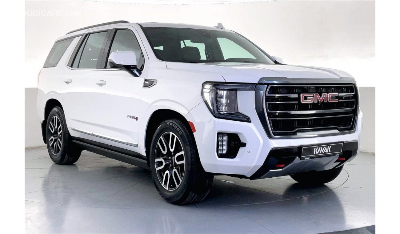 GMC Yukon AT4 | 1 year free warranty | 1.99% financing rate | Flood Free