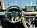 Toyota Yaris 1.5L E 615-Monthly l GCC l Camera, GPS l Accident Free