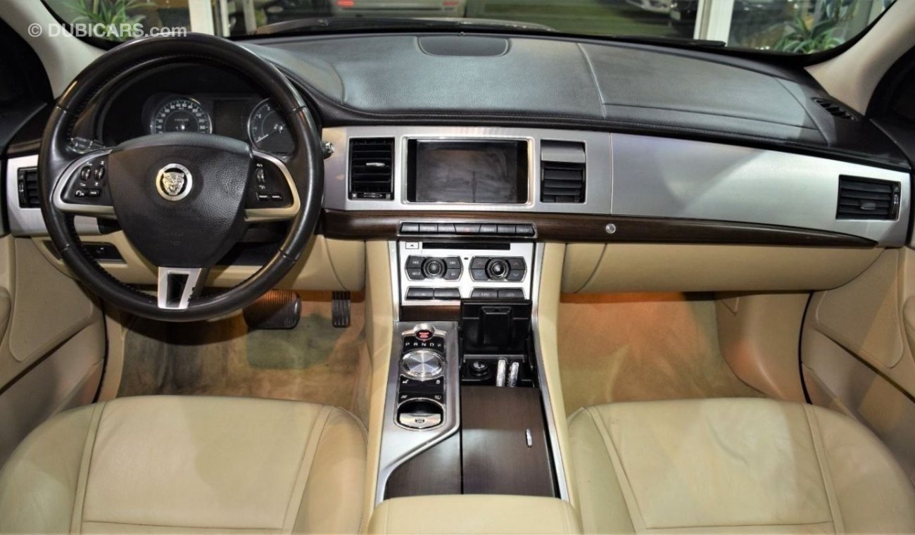 Jaguar XF Luxury EXCELLENT DEAL for our Jaguar XF V6 ( 2013 Model! ) in Brown Color! GCC