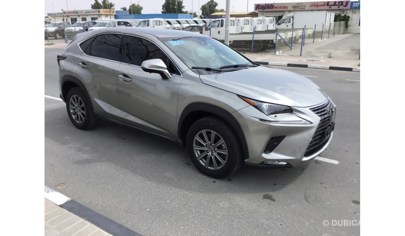 Lexus NX200t LEXUS NX200 SILVER 2018 JAPANESE SPEC