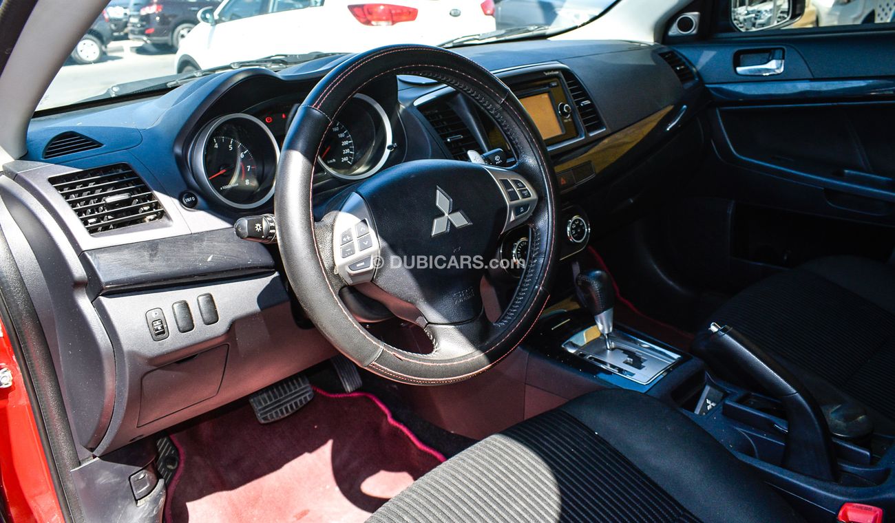 Mitsubishi Lancer EX GT