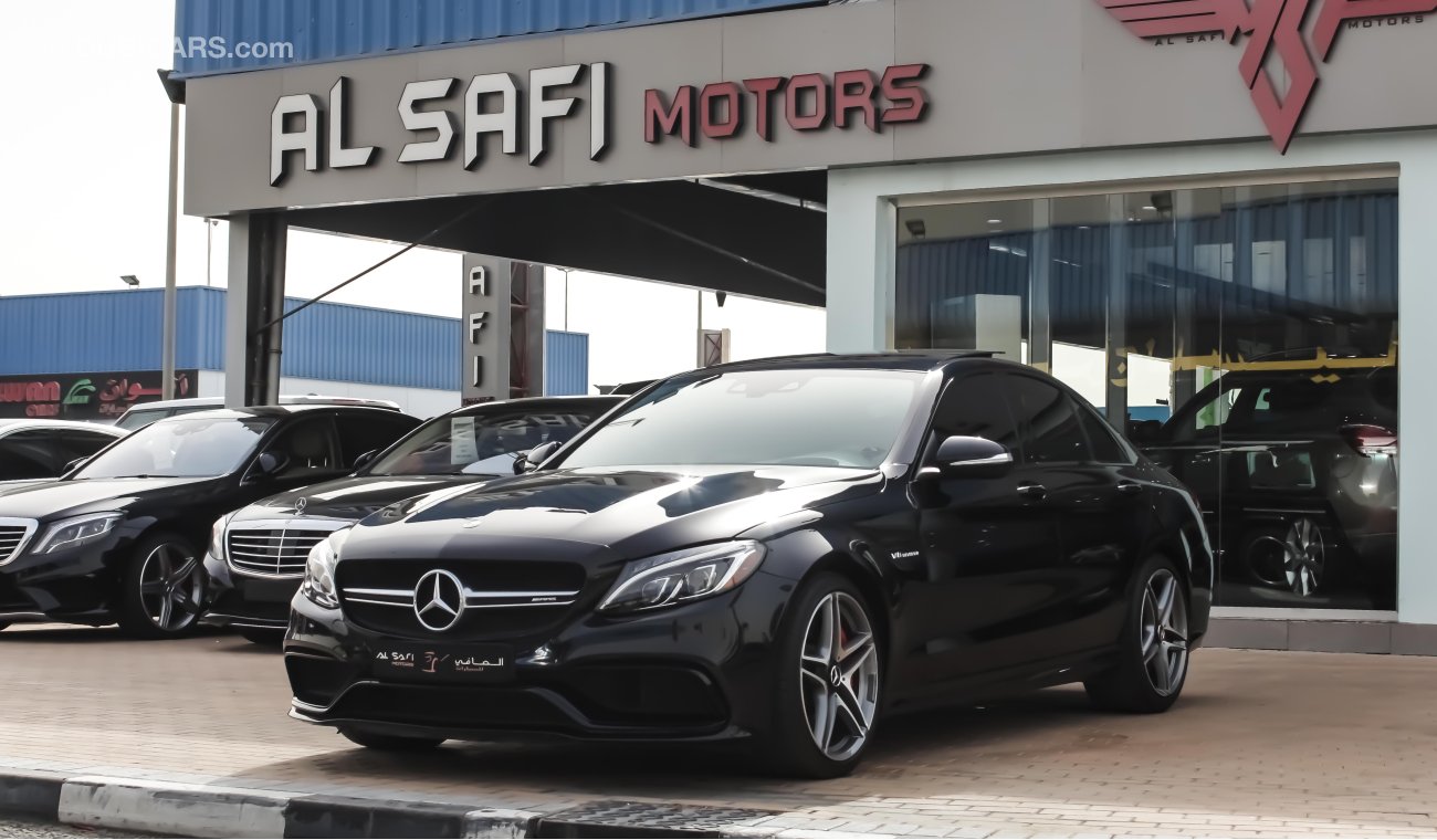 مرسيدس بنز C 63 AMG S