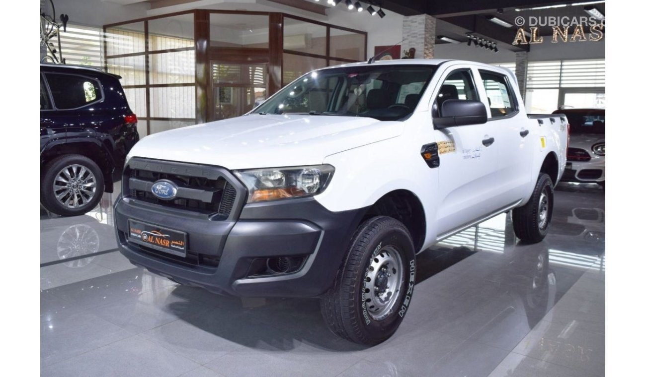 Ford Ranger Standard Ranger Hi - Rider 4x4 | GCC Specs | Full Service History | Excellent Condition