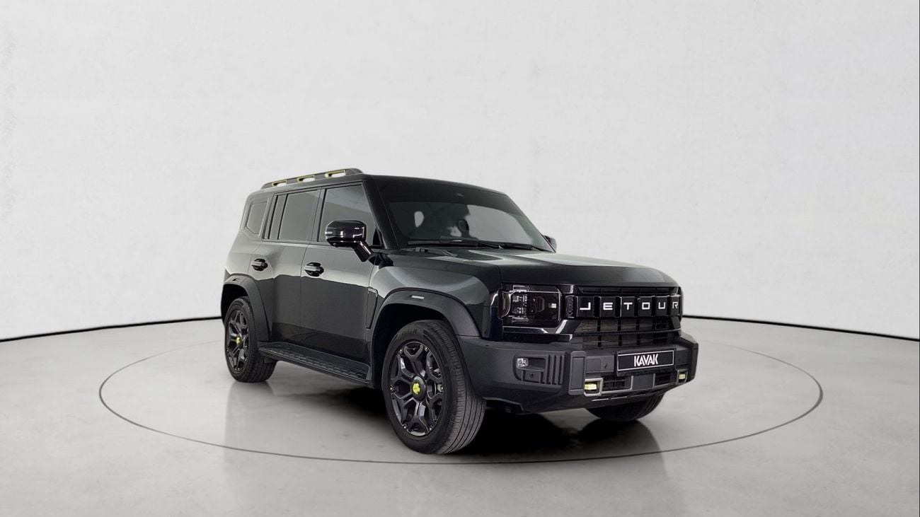 Jetour T2 LUX | Guaranteed Warranty | 0 Down Payment