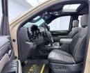 شيفروليه سيلفارادو 1500 CREW CAB ZR2 2023 Chevrolet Silverado ZR2, 09/2028 Chevrolet Warranty + Service Contract, Full