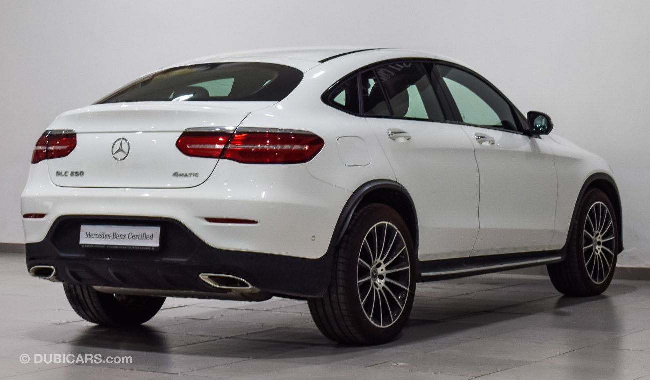 Mercedes-Benz GLC 250 4M COUPE VSB 27052