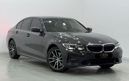 بي أم دبليو 330i Exclusive 2.0L (258 HP) 2019 BMW 330i, November 2025 BMW Warranty + Service Pack, GCC