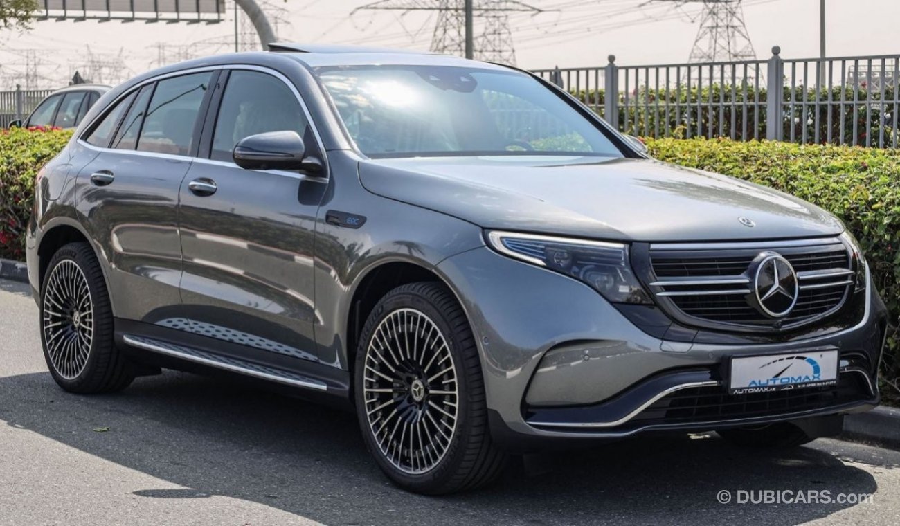 مرسيدس بنز EQC 400 4MATIC ELECTRIC , ЕВРОПЕЙСКАЯ СПЕЦИФИКАЦИЯ, 2023, БЕЗ ПРОБЕГА, (ТОЛЬКО НА ЭКСПОРТ)