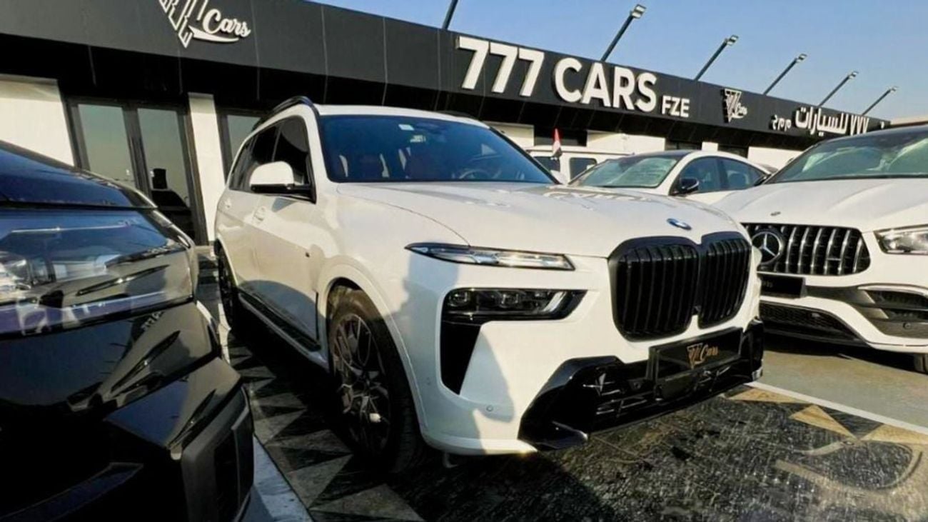 بي أم دبليو X7 xDrive40i Luxury M Sport Package 3.0L