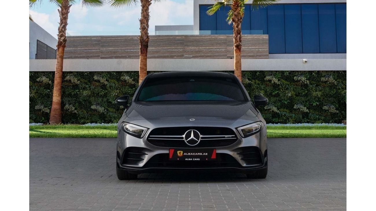 Mercedes-Benz A 35 AMG A35 AMG | 3,427 P.M  | 0% Downpayment | Agency Warranty! | Excellent Condition!