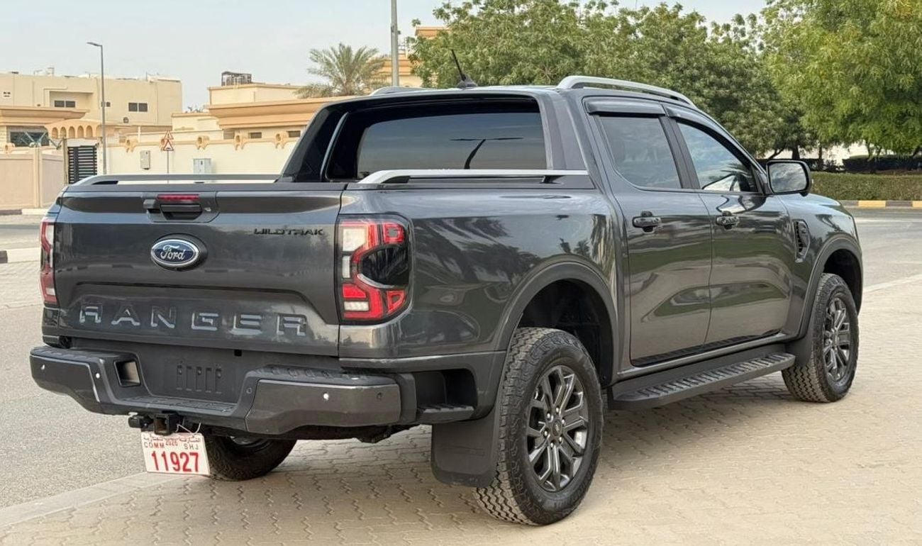 Ford Ranger FORD RANGER WILDTRAK 2024 GREY 4WD AT DIESEL = RIGHT HAND