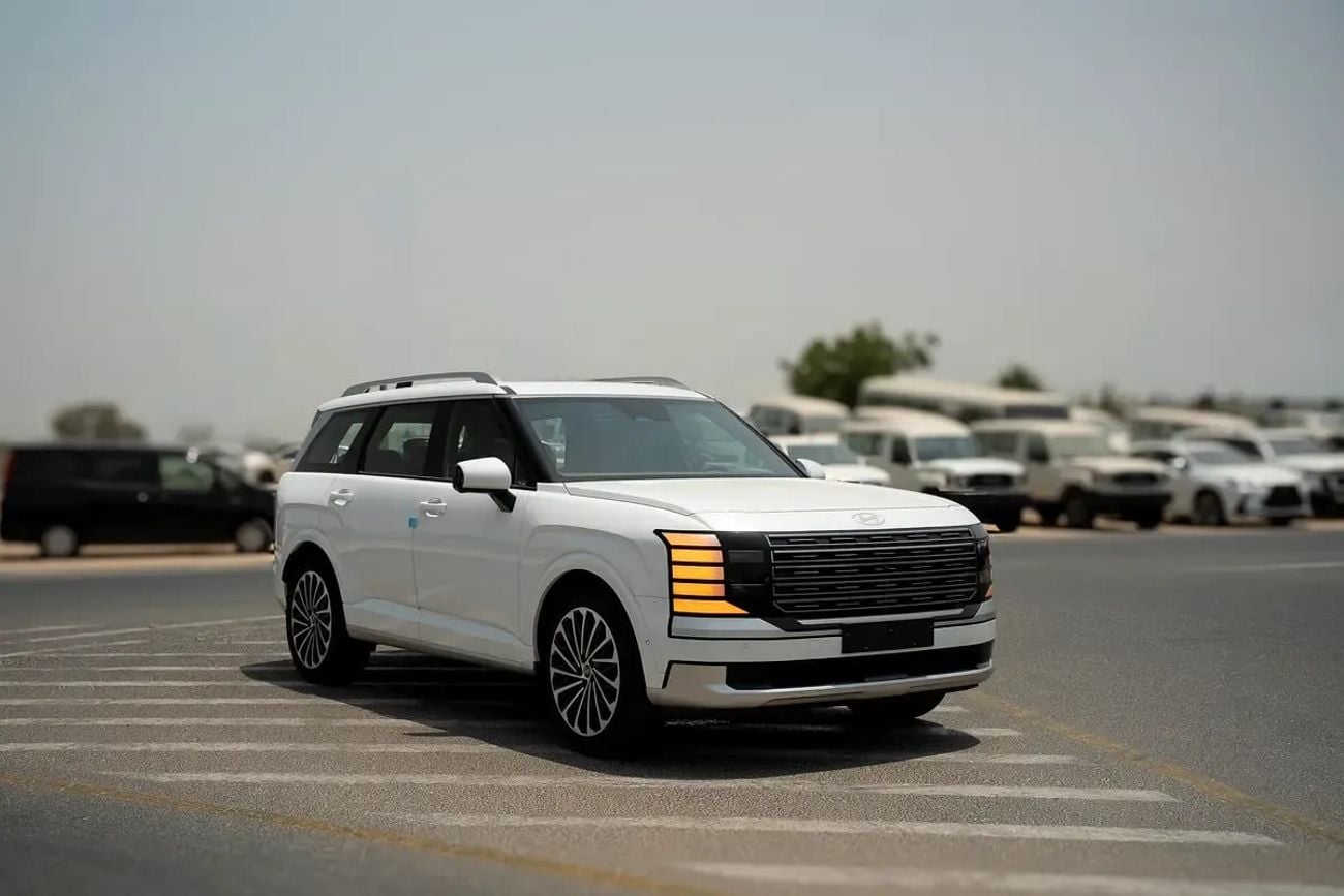 Hyundai Palisade Calligraphy Hyundai Palisade Calligraphy 7 Seaters 2026 GCC specs
