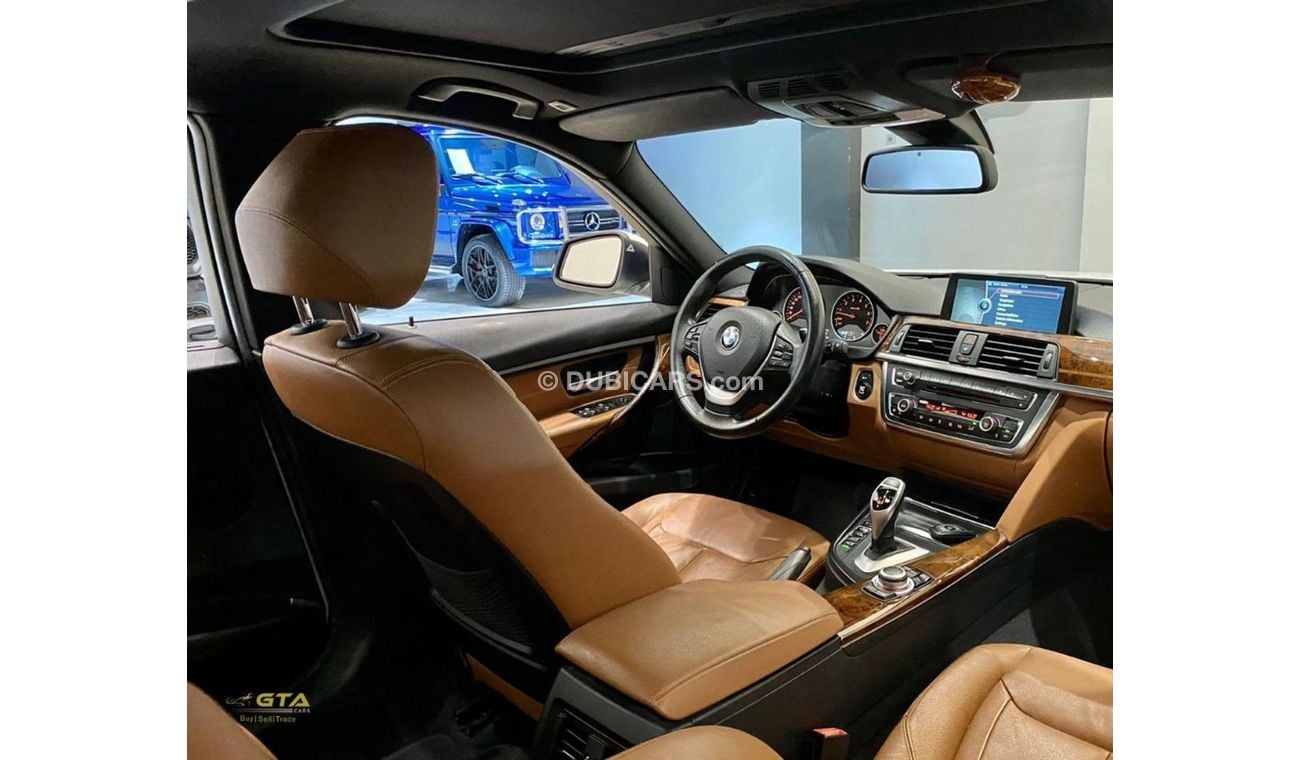 BMW 335i 2013 BMW 335i Luxury, March 2021 BMW Warranty, Full BMW Service History, GCC, Low Kms