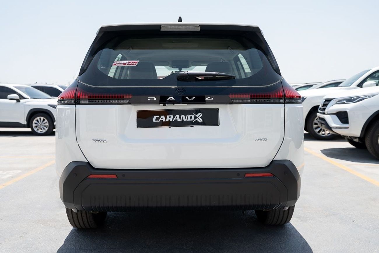 تويوتا راف ٤ LE 4X4 2.0L Automatic Transmission Petrol 2026