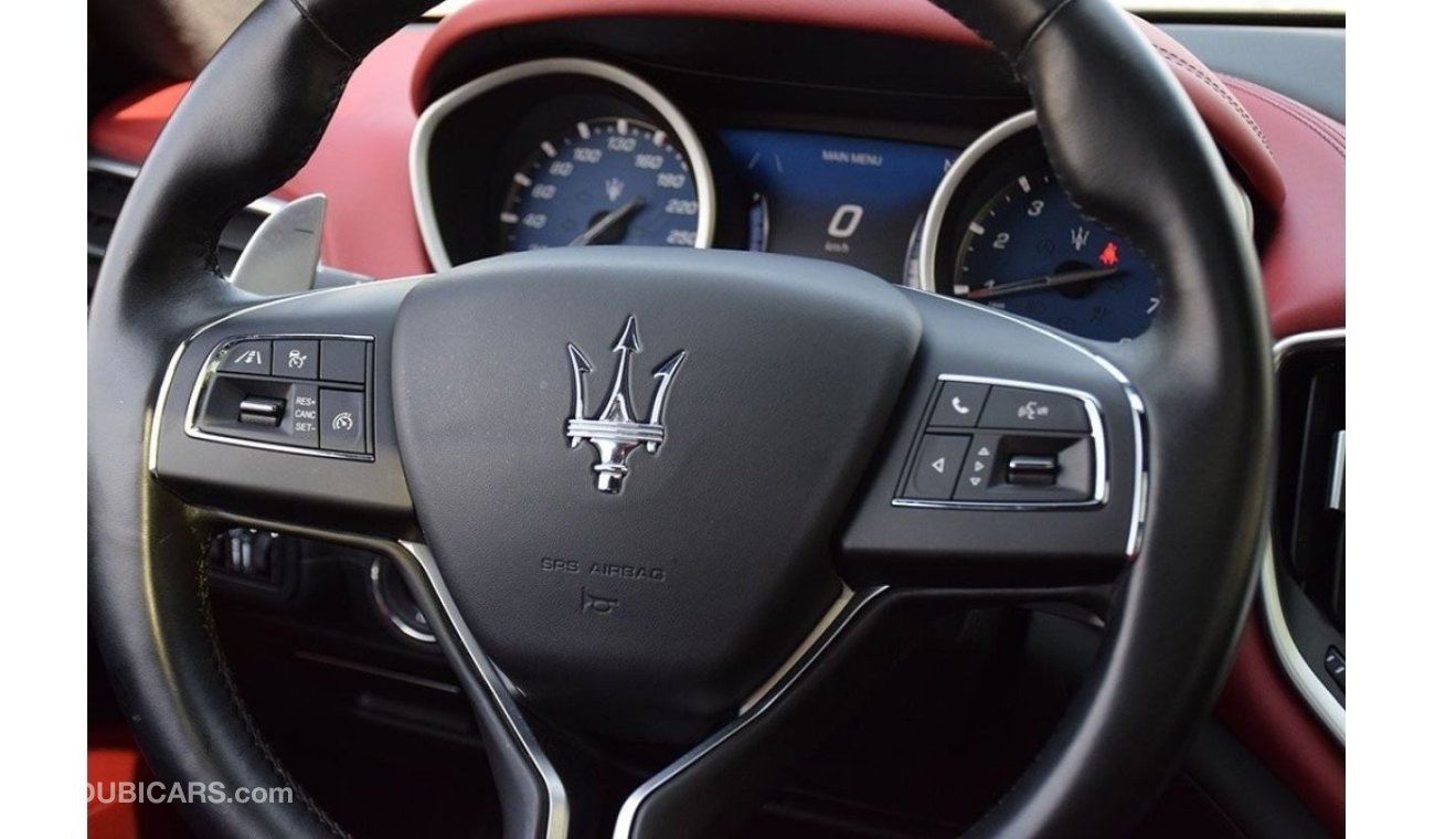 Maserati Ghibli GHIBLI  S