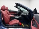 BMW 430i 2021 BMW 430i M-Sport Convertible, 2027 BMW Warranty + Service Pack, Full BMW Service History, GCC