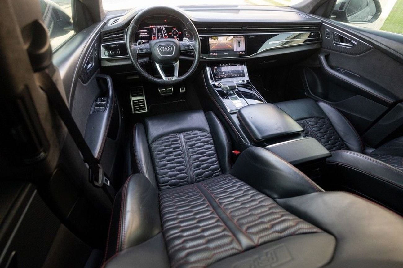 Audi RS Q8 TFSI quattro 4.0L Audi RS Q8 2022 GCC | Warranty | Service Contract