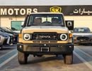 Toyota Land Cruiser Pick Up  DOUBLE CABIN / 2.8L V4 DIESEL A/T / DVD CAMERA / WINCH , SNORKEL / DIFF LOCK (CODE # LC
