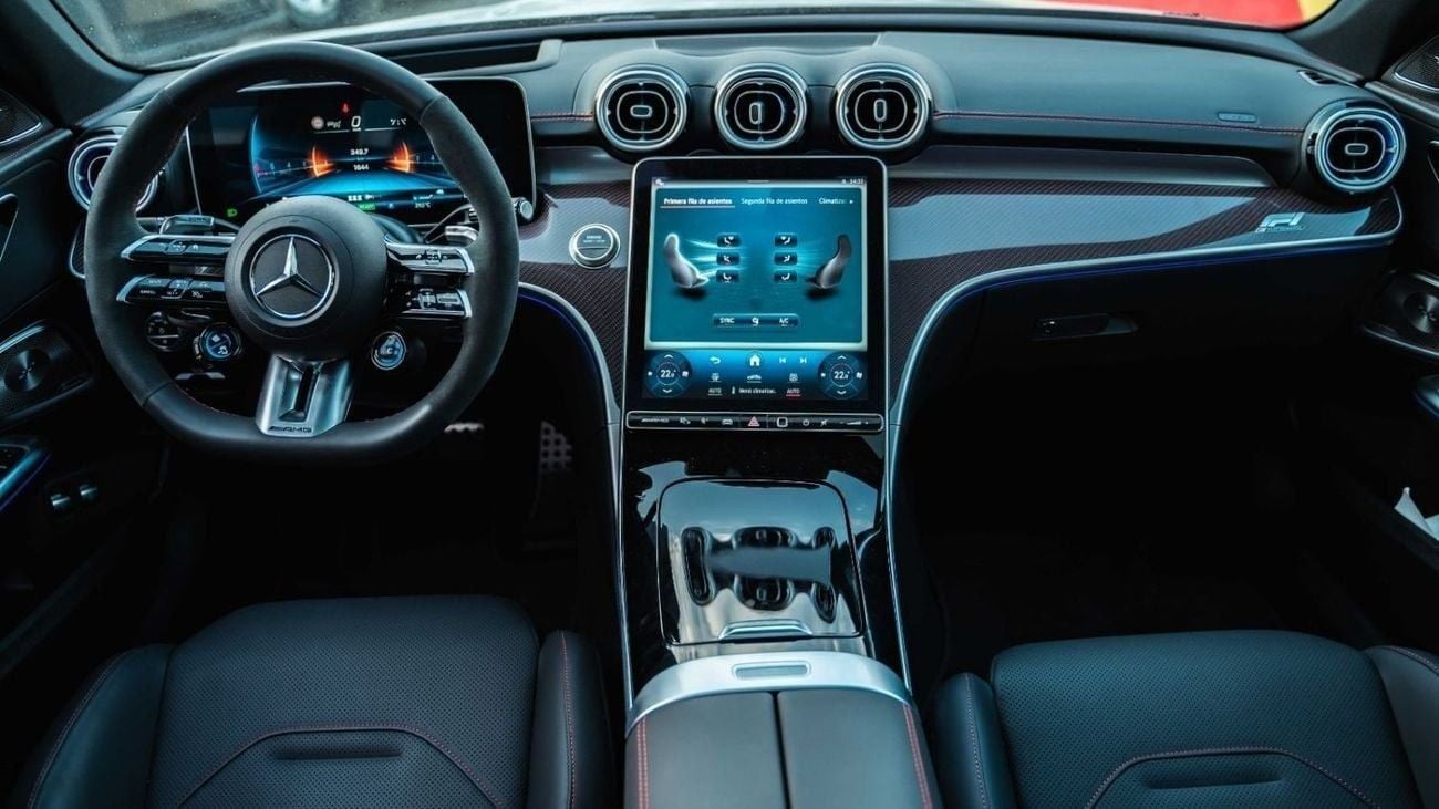 مرسيدس بنز C 63S AMG Mercedes-Benz C 63S AMG MERCEDES-BENZ C 63 S E-PERFORMANCE-HYBRID