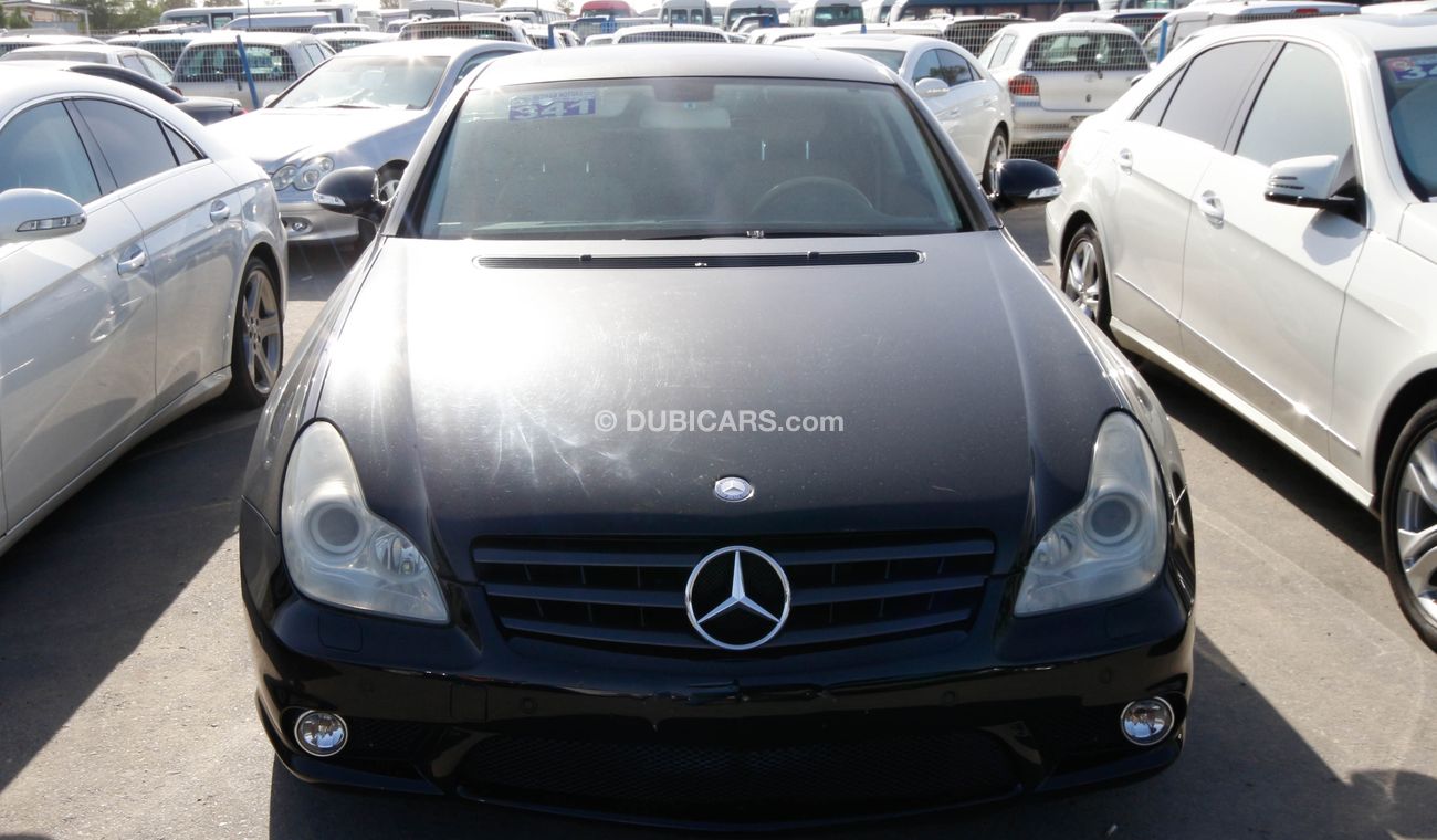 مرسيدس بنز CLS 500