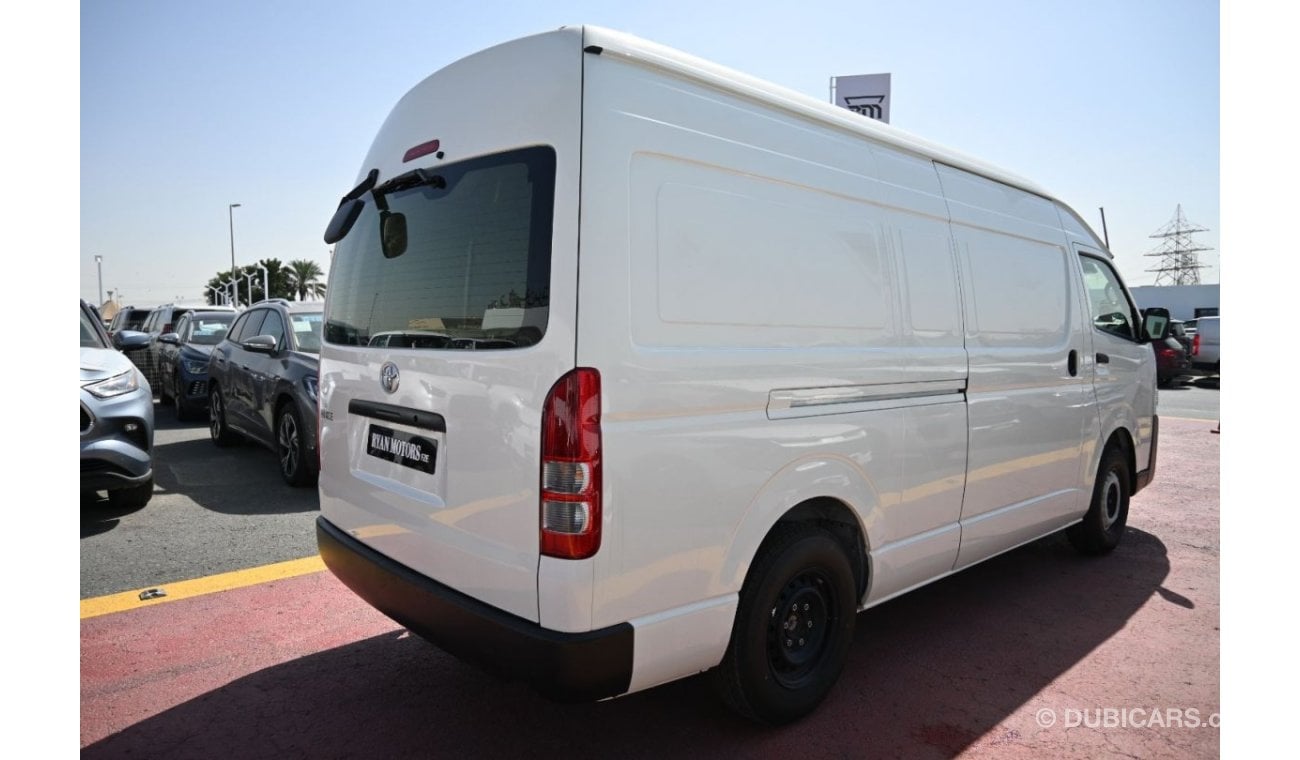 Toyota Hiace Toyota HIACE 2.7L Petrol, VAN, RWD, 5 Doors, Cargo VAN, Manual Transmission, Old Shape, Color White,