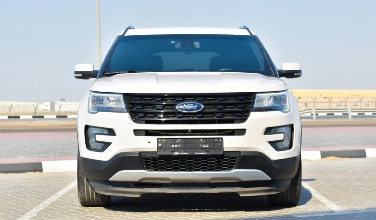 Ford Explorer LIMITED Eco Boost 2017 Perfect Condition (FOR EXPORT ONLY